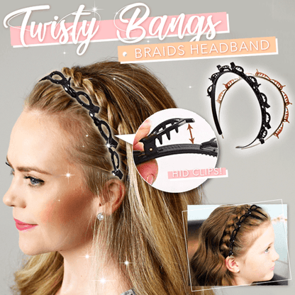 🌸✨ COIFFURE EN 5 MINUTES – UN BANDEAU TRESSÉ AVEC UNE PINCE POUR FIXER FACILEMENT LA FRANGE ET LES CHEVEUX ÉPARS, ET CRÉER UNE COIFFURE ÉLÉGANTE SANS FAIRE DE FORCE ! 💕