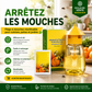 Piège à mouches suspendu intérieur extérieur, capture efficace sans toxique pour jardin maison et terrasse ✨