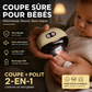 ✂️ 50 % DE RÉDUCTION EN CE MOMENT ! 💅Coupe-ongles et polisseur électrique intelligent 2-en-1🌟