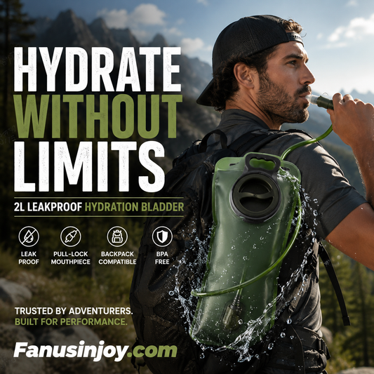 🔥 50 % DE RÉDUCTION SURPRISE ! 🏕️ Poche à eau de 2 L avec tuyau à déconnexion rapide – Étanche, orifice surdimensionné et fermeture automatique en un clic – Idéale pour la randonnée, la course à pied et le vélo 💦