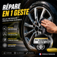 🚗 50% DE RÉDUCTION – Pâte Restauratrice Tout-en-Un pour Jantes – Efface les Rayures, Redonne Brillance & Protège Durablement ✨