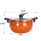 🍲 50 % DE RÉDUCTION EN CE MOMENT ! 🔥 Mini-casserole émaillée à fond antiadhésif – Gagnez du temps en cuisine – Grande capacité de 8 L – Idéale pour les soupes, les ragoûts et la cuisson à la vapeur – Répartition rapide et homogène de la chaleur 🥘