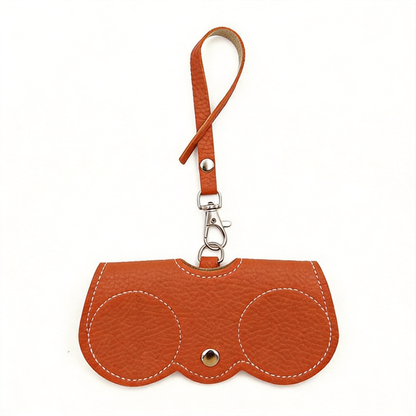 🌸🎁1 acheté, 1 offert (2 pièces)🕶️✨ Étui souple en cuir pour lunettes de soleil ! Protégez vos lunettes avec élégance et style – idéal pour le quotidien et les voyages ! 🧳🛡️💖