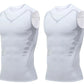 💪50% DE RÉDUCTION ! 🎉Gilet sculptant ionique Slimoly® – Compression et rafraîchissement – Remodelage du corps et sans manches – Invisible sous les vêtements 🕶️