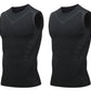 💪50% DE RÉDUCTION ! 🎉Gilet sculptant ionique Slimoly® – Compression et rafraîchissement – Remodelage du corps et sans manches – Invisible sous les vêtements 🕶️