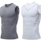 💪50% DE RÉDUCTION ! 🎉Gilet sculptant ionique Slimoly® – Compression et rafraîchissement – Remodelage du corps et sans manches – Invisible sous les vêtements 🕶️
