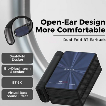 Limited-time offer: 50% off ✨ Wireless noise-canceling headphones with Bluetooth 6.0 🥤, extremely long battery life of 145 hours 🥳, IPX5 certification for sports 🚲