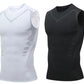 💪50% DE RÉDUCTION ! 🎉Gilet sculptant ionique Slimoly® – Compression et rafraîchissement – Remodelage du corps et sans manches – Invisible sous les vêtements 🕶️