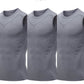 💪50% DE RÉDUCTION ! 🎉Gilet sculptant ionique Slimoly® – Compression et rafraîchissement – Remodelage du corps et sans manches – Invisible sous les vêtements 🕶️