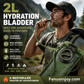 🔥 50 % DE RÉDUCTION SURPRISE ! 🏕️ Poche à eau de 2 L avec tuyau à déconnexion rapide – Étanche, orifice surdimensionné et fermeture automatique en un clic – Idéale pour la randonnée, la course à pied et le vélo 💦