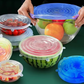 🎁🔥 Dernier jour de vente : -50 % DE RÉDUCTION 🔥 Couvercles en silicone Adpartner pour conservation des aliments (lot de 6)