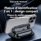 🚗 50 % DE RÉDUCTION EN CE MOMENT ! ✨Support de téléphone pour voiture 🔄 | Orientable à 360° · Verrouillage à une main en 0,1 s · Antidérapant et n'abîme pas le tableau de bord · Étanche et résistant aux taches