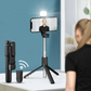 🏆 Promotion exceptionnelle : 50 % de réduction ✨ Perche à selfie magnétique multifonction 4-en-1 avec rotation à 360°