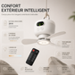 🏭 Direct usine 🚀 Livraison à domicile💨Ventilateur de plafond portable 2-en-1 (avec éclairage LED)