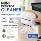 🧹 50 % DE RÉDUCTION EN CE MOMENT ! Mini-aspirateur de bureau portable – compact, puissant et polyvalent – idéal pour le clavier, la voiture et le bureau 💻✨