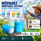 👍 PROMO FLASH : 50% DE RÉDUCTION ! Ruban de Réparation Étanche Haute Viscosité 50M – PE Renforcé & Résistance aux Températures for une Réparation Durable des Fuites 🌳✨