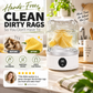 ⏳🔥50 % DE RÉDUCTION POUR UNE DURÉE LIMITÉE ! ⏰🎁Libérez vos mains🥰Mini-lave-linge à recharge sans fil🌀