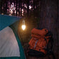 💡  Lampe suspendue de camping extérieur ✨Type C, rétro & décorative – Portable, rechargeable & parfaite pour tente, jardin ou terrasse – crée une ambiance chaleureuse 🏕️