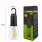💡  Lampe suspendue de camping extérieur ✨Type C, rétro & décorative – Portable, rechargeable & parfaite pour tente, jardin ou terrasse – crée une ambiance chaleureuse 🏕️