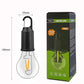 💡  Lampe suspendue de camping extérieur ✨Type C, rétro & décorative – Portable, rechargeable & parfaite pour tente, jardin ou terrasse – crée une ambiance chaleureuse 🏕️
