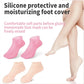 🎁Achetez-en 3 et recevez-en 2 gratuits🎁Masque hydratant pour les pieds, chaussettes exfoliantes en silicone, chaussettes de protection pour la plage