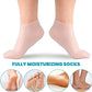 🎁Achetez-en 3 et recevez-en 2 gratuits🎁Masque hydratant pour les pieds, chaussettes exfoliantes en silicone, chaussettes de protection pour la plage