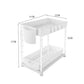 [cadeau pratique] organiseur d'évier de cuisine double