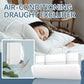 Déflecteur anti-vent pour climatiseur