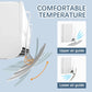 Déflecteur anti-vent pour climatiseur