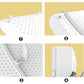 Déflecteur anti-vent pour climatiseur