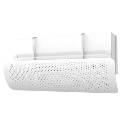 Déflecteur anti-vent pour climatiseur