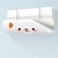 Déflecteur anti-vent pour climatiseur