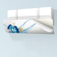 Déflecteur anti-vent pour climatiseur