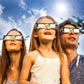 🕶️ 66% DE RÉDUCTION! ☀️ Lunettes Éclipse Solaire ISO 12312-2 – Blocage UV/IR 99,99 % – Observation sûre de l'éclipse en toute confiance 🌑