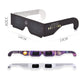 🕶️ 66% DE RÉDUCTION! ☀️ Lunettes Éclipse Solaire ISO 12312-2 – Blocage UV/IR 99,99 % – Observation sûre de l'éclipse en toute confiance 🌑