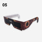 🕶️ 66% DE RÉDUCTION! ☀️ Lunettes Éclipse Solaire ISO 12312-2 – Blocage UV/IR 99,99 % – Observation sûre de l'éclipse en toute confiance 🌑
