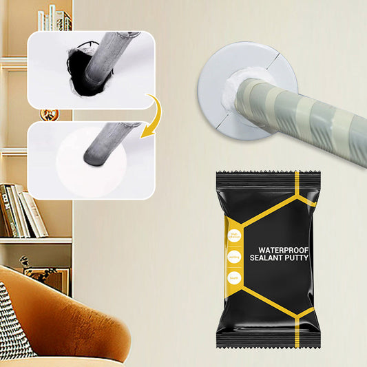 🔧 50% DE RÉDUCTION! 💧 Mastic d'étanchéité imperméable – Ultra-résistant & pratique ✨