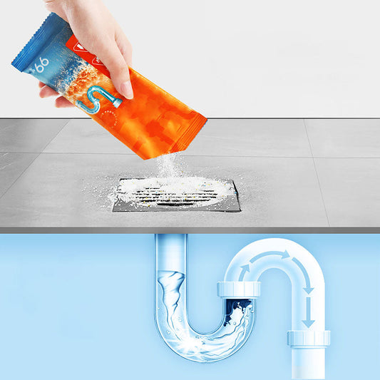 ✨Poudre multifonction pour débouchage de canalisations et élimination des odeurs✨🚽💦