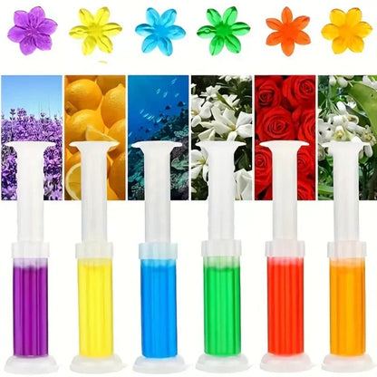 🌸 Offre à durée limitée : 50 % de réduction ✨ Gel nettoyant aromatique pour WC aux fleurs — Triple effet et parfum frais 🚽