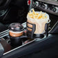 🚗💥 50 % de réduction ! ! 📦Fini le désordre dans la voiture – Porte-boissons universel et rangement multifonction – Boissons, téléphone portable et petits objets toujours à portée de main ✨