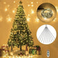 📢📢 50% DE RÉDUCTION ! ✨Guirlandes Lumineuses LED de Noël avec Effet Scintillant de Luciole