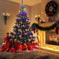 📢📢 50% DE RÉDUCTION ! ✨Guirlandes Lumineuses LED de Noël avec Effet Scintillant de Luciole