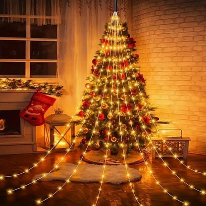 📢📢 50% DE RÉDUCTION ! ✨Guirlandes Lumineuses LED de Noël avec Effet Scintillant de Luciole