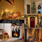 📢📢 50% DE RÉDUCTION ! ✨Guirlandes Lumineuses LED de Noël avec Effet Scintillant de Luciole
