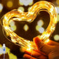 📢📢 50% DE RÉDUCTION ! ✨Guirlandes Lumineuses LED de Noël avec Effet Scintillant de Luciole