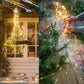 📢📢 50% DE RÉDUCTION ! ✨Guirlandes Lumineuses LED de Noël avec Effet Scintillant de Luciole