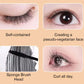 🎉🥳 PLUS DE 50 000 EXEMPLAIRES VENDUS ! 🔥 50 % DE RÉDUCTION !  Mascara allongeant et recourbant « Sunflower Angel »✨Avec miroir intégré, pratique pour se maquiller !