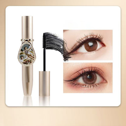 🎉🥳 PLUS DE 50 000 EXEMPLAIRES VENDUS ! 🔥 50 % DE RÉDUCTION !  Mascara allongeant et recourbant « Sunflower Angel »✨Avec miroir intégré, pratique pour se maquiller !