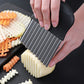 🔪 50 % DE RÉDUCTION EN CE MOMENT ! Couteau à pommes de terre en acier inoxydable ondulé – lame ondulée, manche ergonomique et utilisation polyvalente – idéal pour les légumes, les fruits et la cuisine 🥔✨
