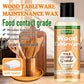 🥳 Plus de 50 000 exemplaires vendus ! 🔥 50 % de réduction ! Cire polissante Premium Wood Care 💥 Nourrit en profondeur, répare les micro-rayures, imperméabilise, protège contre les taches et prévient les fissures
